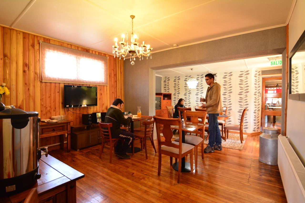 Hostal Keikrukプンタアレナス エクステリア 写真